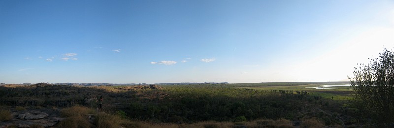 020_Ubirr_rock_3.jpg - Abendstimmung am Ubirr Rock