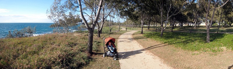 075_Elliott_heads_1.jpg - ...und machen einen frühen Morgenspaziergang an der Küste, damit Mama mal ausschlafen kann!